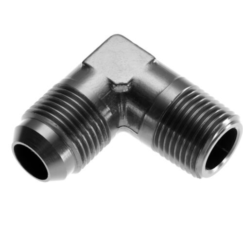 8AN to 4AN(1/4)NPT Union Adapter 90