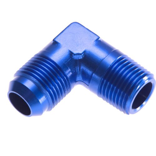 8AN to 6AN(3/8)NPT Union Adapter 90