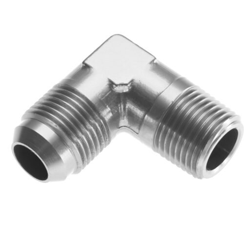 8AN to 6AN(3/8)NPT Union Adapter 90