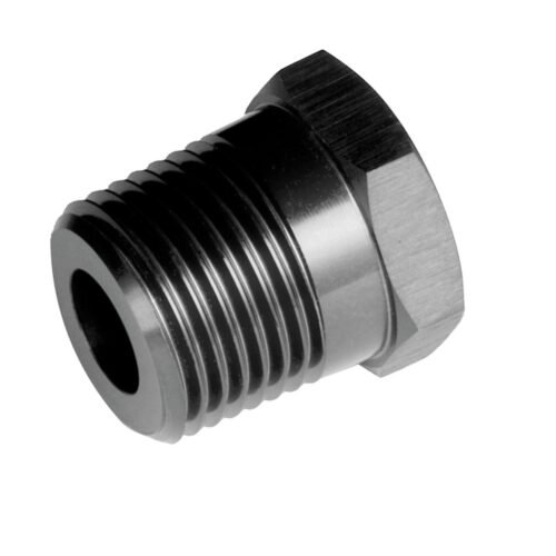 4AN 1/4NPT to 2AN 1/8NPT Male Female Reducer