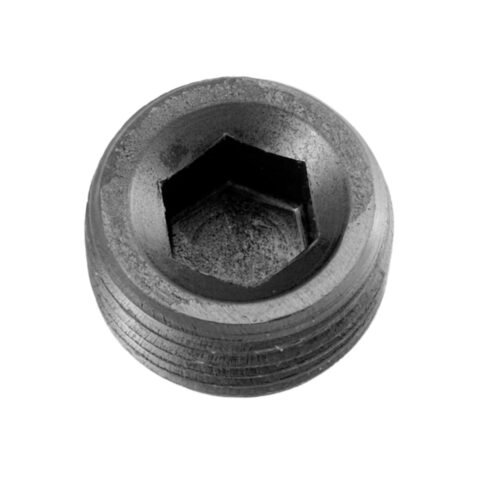 2AN 1/8NPT Pipe Plug Black 2/pkg