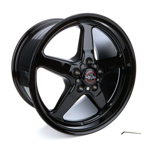 92 Drag Star Bracket Rac er Gloss Black  17×10.5