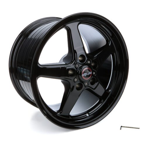 92 Drag Star Bracket Rac er Gloss Black  17×10.5