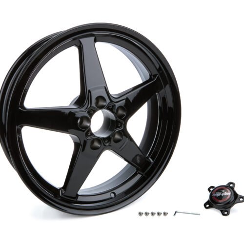 92 Drag Star Bracket Rac er Gloss Black  18×5