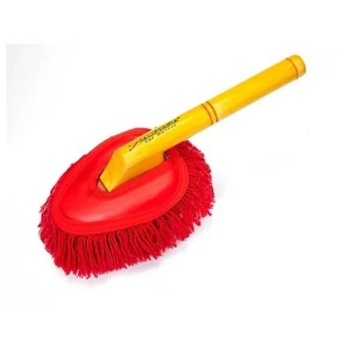 Mini Duster 12in Wood Handle
