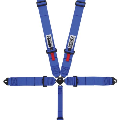 5-Way 3in Kam Lock 52in Lap Belt Pull-down Clip-