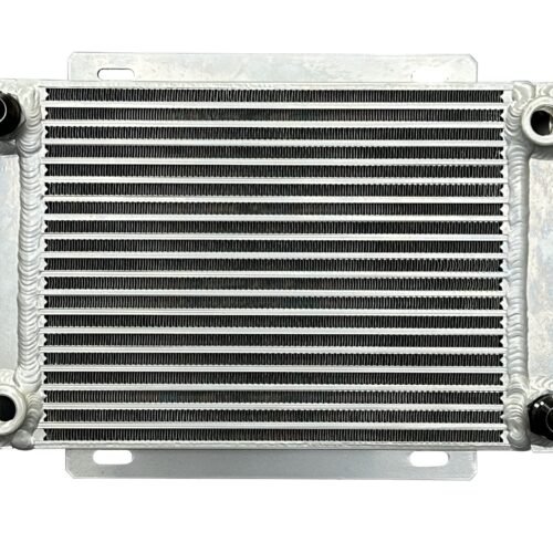 Oil Cooler 600 Series -12an Sng Pass