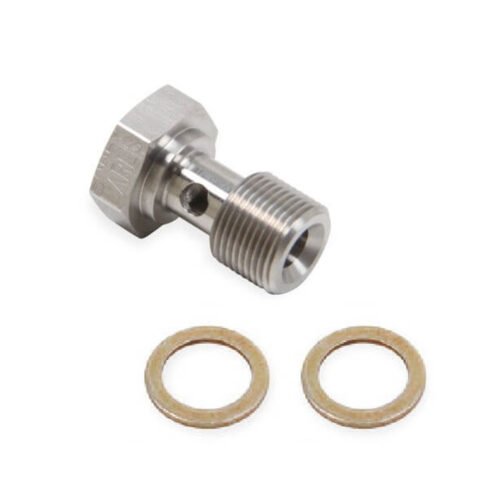 Banjo Bolt 9/16-24 Stainless Steel