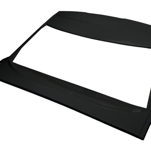 Roof Front Black Stock Car