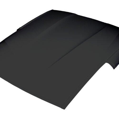 Roof Back Black Stock Car