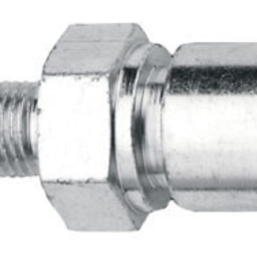 3an x 10 X 1.0 Bubble Flare Fitting