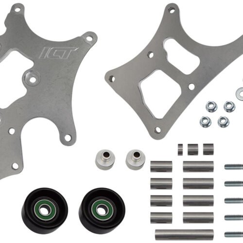 LS Truck Supercharger Swap 6 Rib Alternator