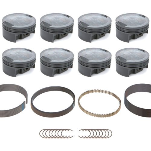 Mopar Gen-3 Hemi Piston Set PowerPak 4.095 Bore
