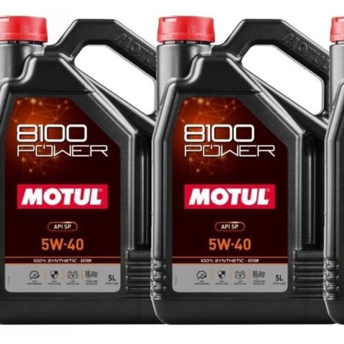 8100 Power 5w40 Case 4 x 5 Liter