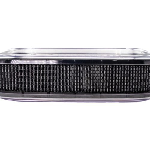 Base Air Cleaner Oval Clear Nylon