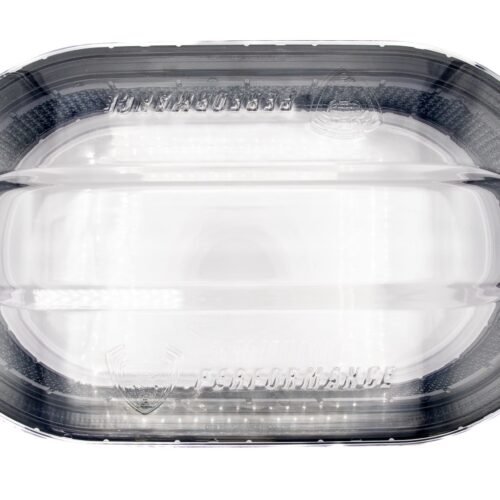Lid Air Cleaner Oval Clear Nylon