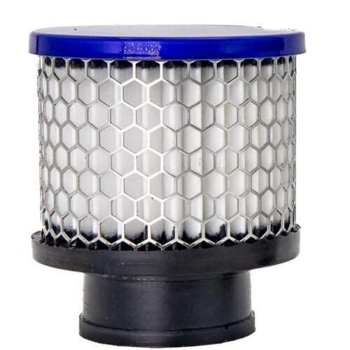 Breather Valve Cover 1.50in Blue