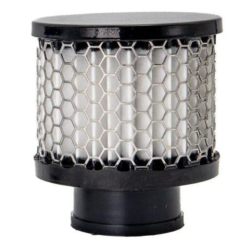 Breather Valve Cover 1.50in Black