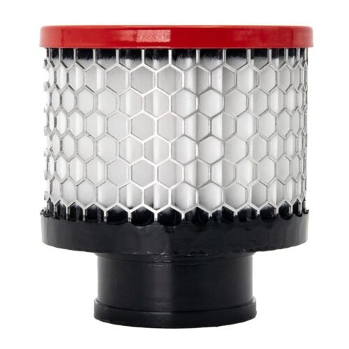 Breather Valve Cover 1.50in Red