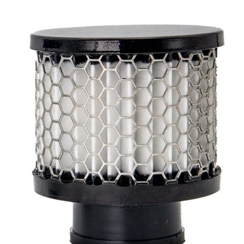 Breather Valve Cover 1.375in Black