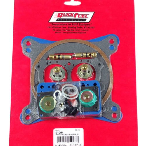 Non-Stick Rebuild Kit; 4150 D.A. 390-850 CFM