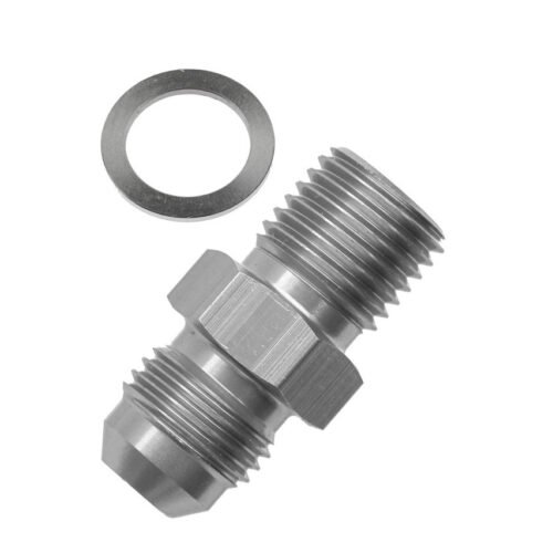6AN to M10x1.0 AN/JIC Flare Inverted