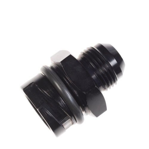 10an Male Valve Cover Oil Cap  Aluminum  Black