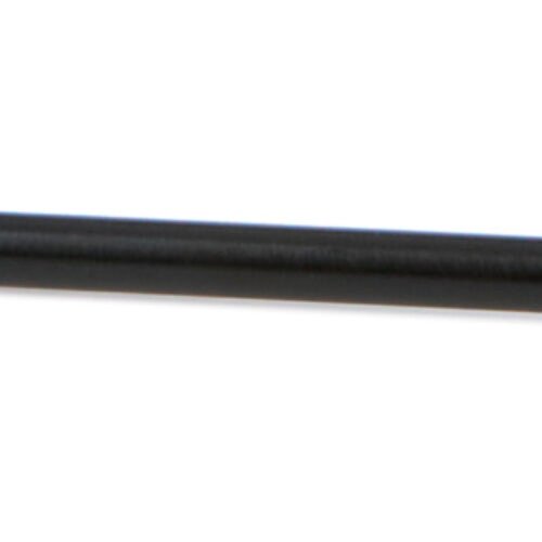 Throttle Rod Black 10-32 12in Long Aluminum