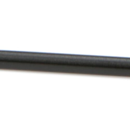 Throttle Rod Black 10-32 13In Long Aluminum