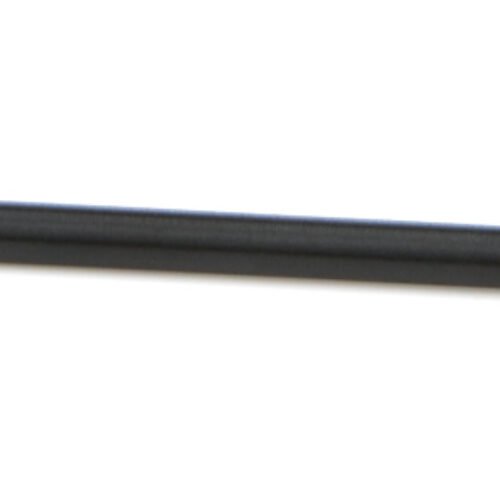 Throttle Rod Black 10-32 16in Long Aluminum