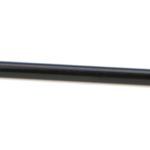 Throttle Rod Black 10-32 17in Long Aluminum