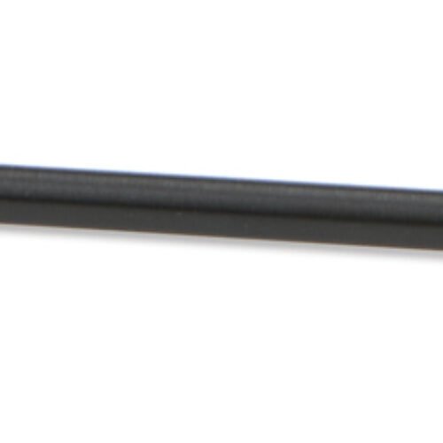 Throttle Rod Black 10-32 18In Long Aluminum