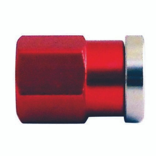 Cover Nut Short Q/C Alum Red