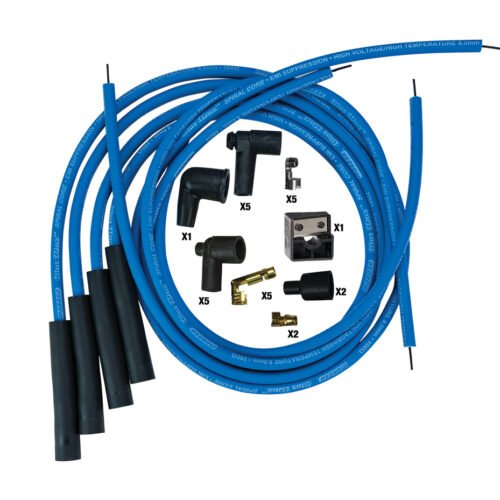 Blue Max Ignition Wire Set – Blue