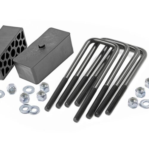 2In Block & U-Bolt Kit Chevy/GMC 1500 2WD/4WD