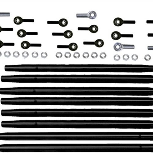 Radius Rod Complete Kit For 600 Black
