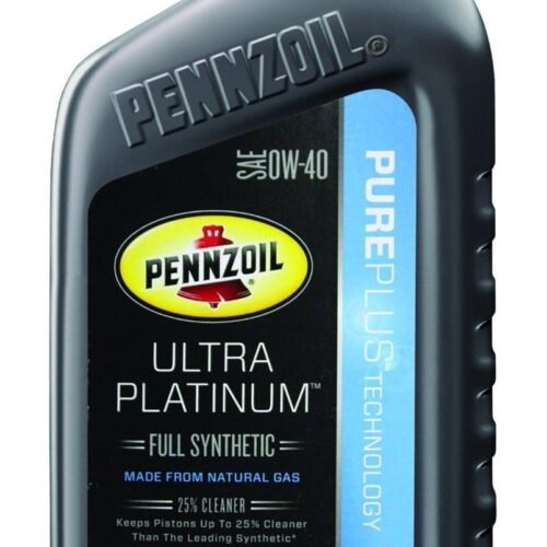 0w40 Pennzoil Ultra Platinum Full Syn 1qt.