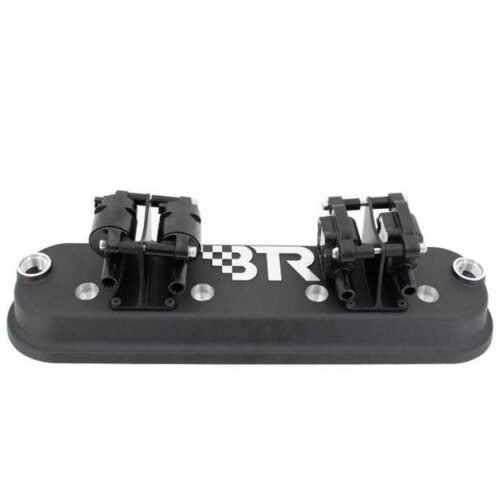 Valve Covers w/Coil Mounts – Black
