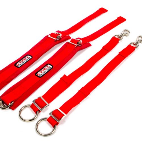 Arm Restraints Red