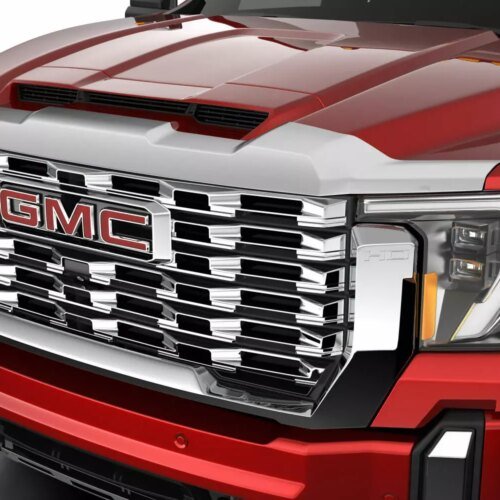Low Profile Aeroskin Chrome