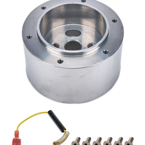 Steering Wheel Hub Adapter Polished