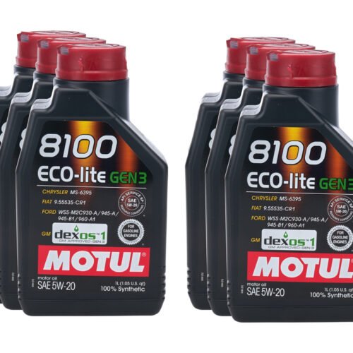 8100 Eco-Lite Gen3 5w20 Case 12X1L