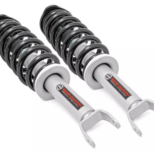 Loaded Strut Pair Ram