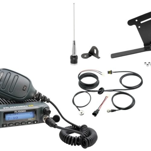GMRS Mobile Radio Kit Jeep Wrangler JL JLU