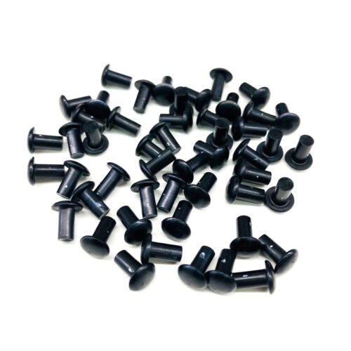 Smash Rivet – 1/8in Dia x .250 long 50pk Black