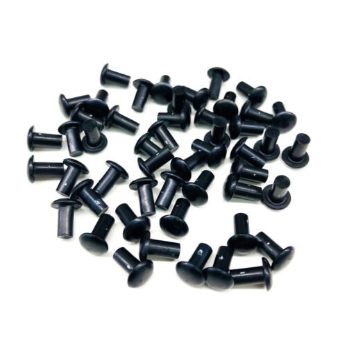Smash Rivet – 1/8in Dia x .313 long 50pk Black