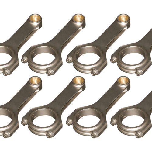 SBC 4340 Forged H-Beam Rods 5.565