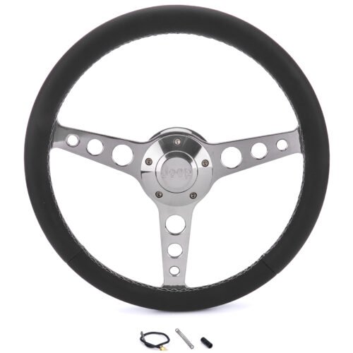 Classic Series Wheel Jeep Logo/Install Kit