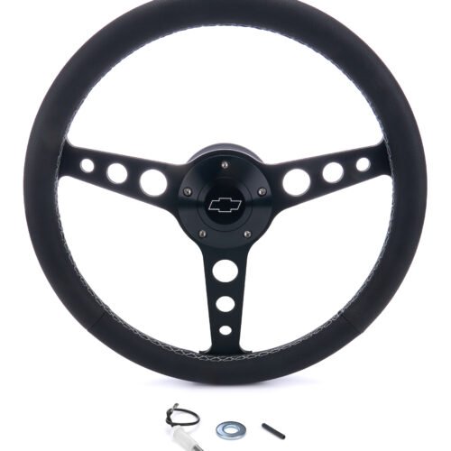 Billet Classic Series Black Wheel Chevy Logo