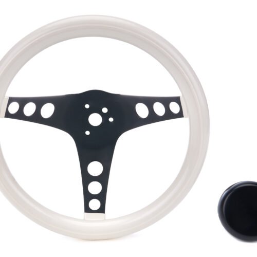 Classic Wheel White Grip